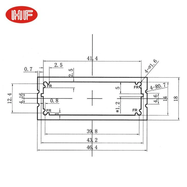 Aluminum Junction Box Enclosure Metal Box