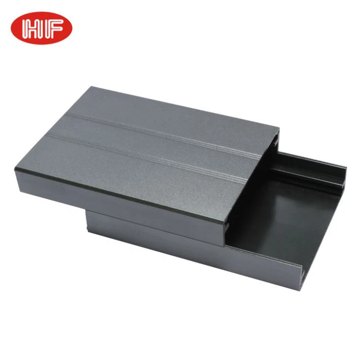 Anodized aluminum enclosure for electronics